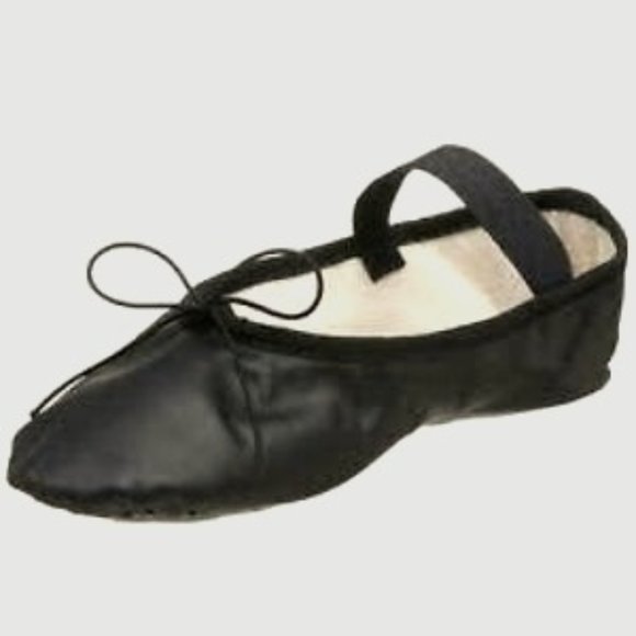 Angelo Luzio 201A Adult Size 5M (Fits 7) Black Tiler Full Sole Ballet Shoe - Picture 1 of 1